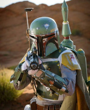 STAR WARS BOBA FETT BLASTER MOVIE PROP REPLICA EE-3 CARBINE RIFLE