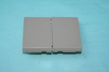 Niko Double manette Interrupteur ou poussoir