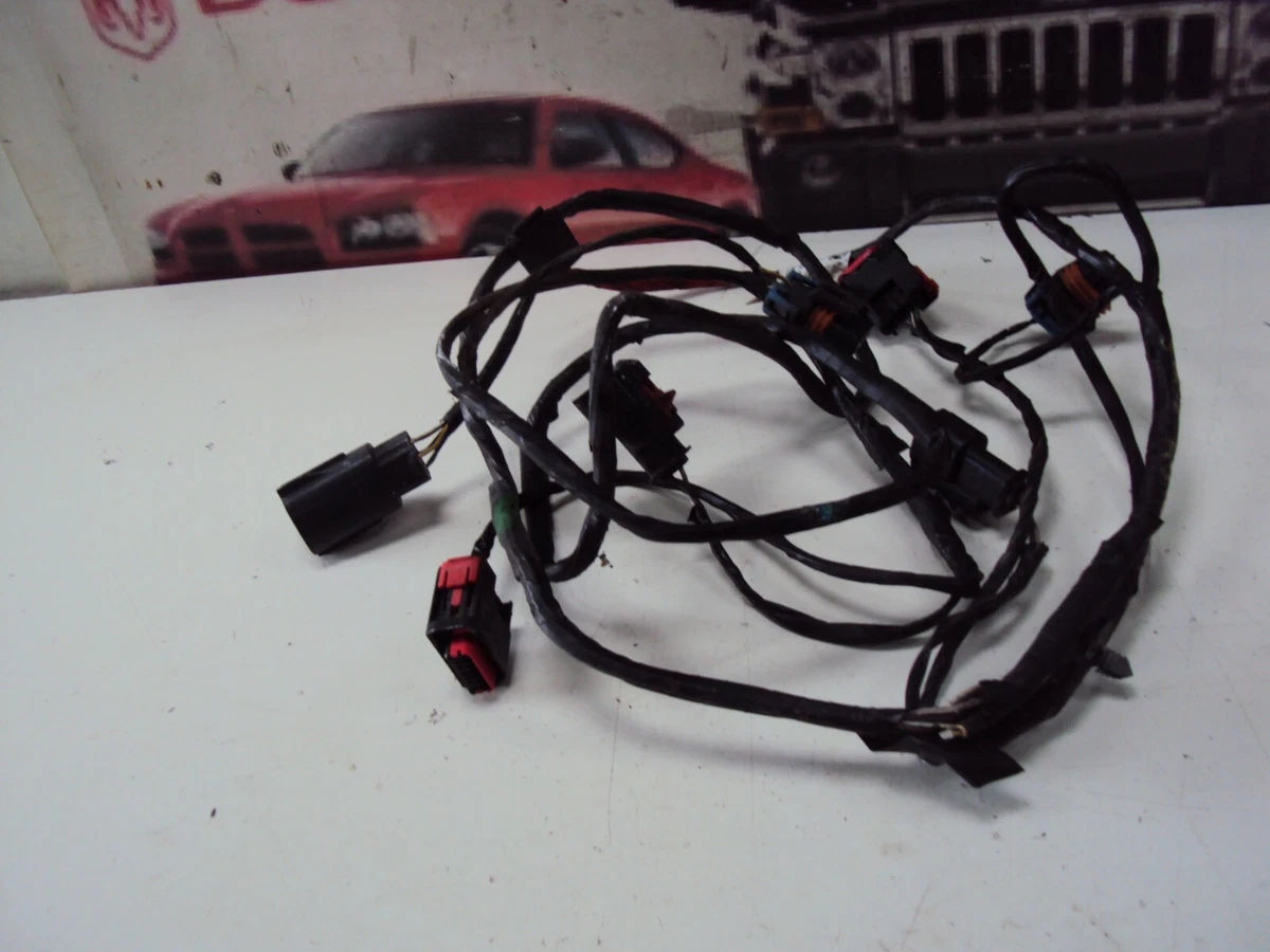 Front Brake Pad Wear Sensor Wire - Dynamic Friction 341-31038, OEM Fit, High Temp Resistant - View #5