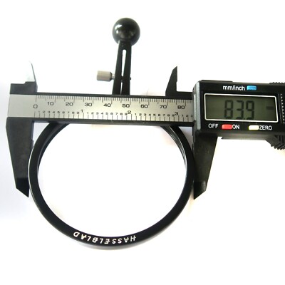 HASSELBLAD Schnell Fokussier Griff Einstellgriff, Focusing Handle  außen ca 84mm