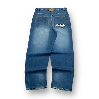 Dickies Big Logo Vintage Jeans Big Daddy 38 UK