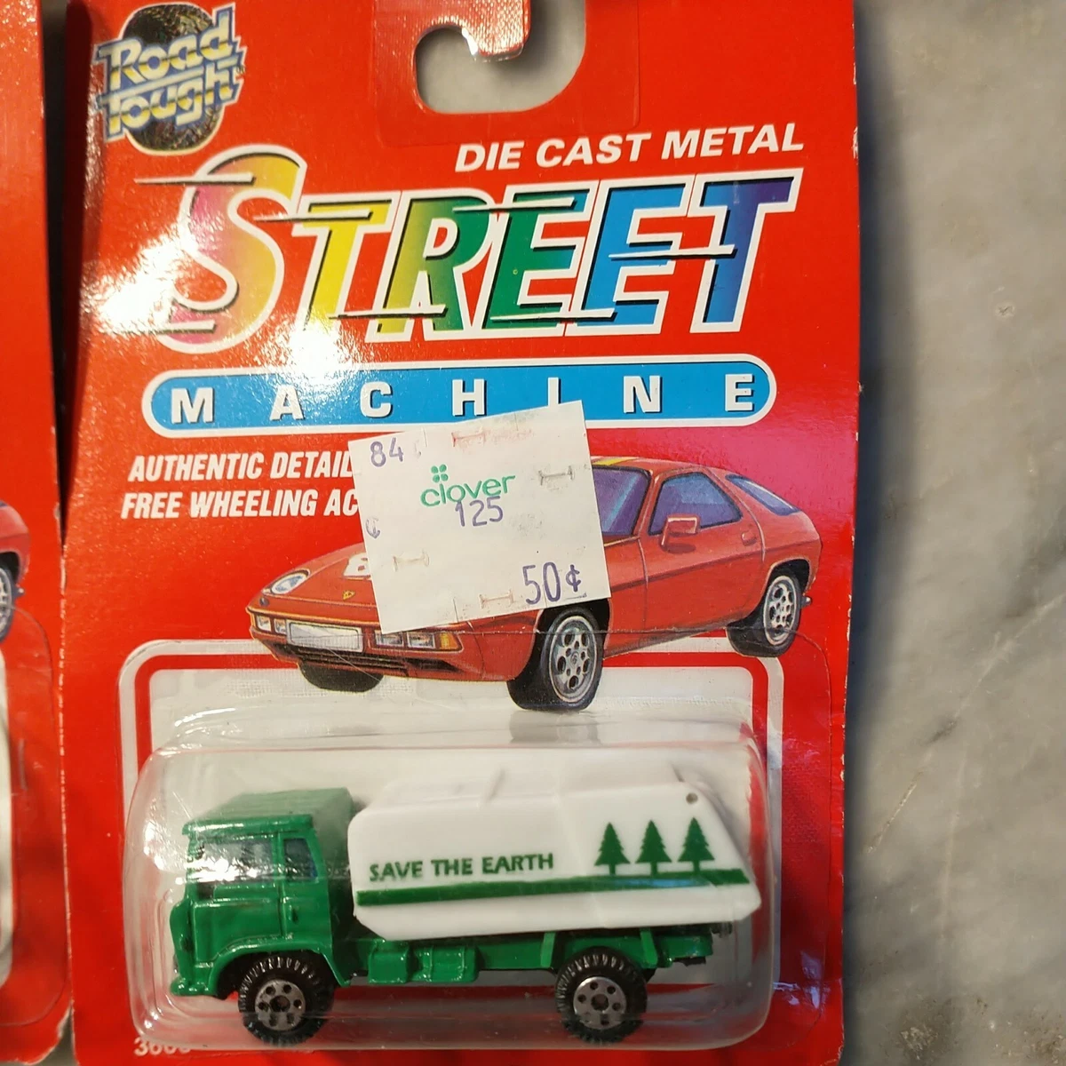 Road Tough 1 64 Street Machines 3600 Vintage diecast metal car eBay