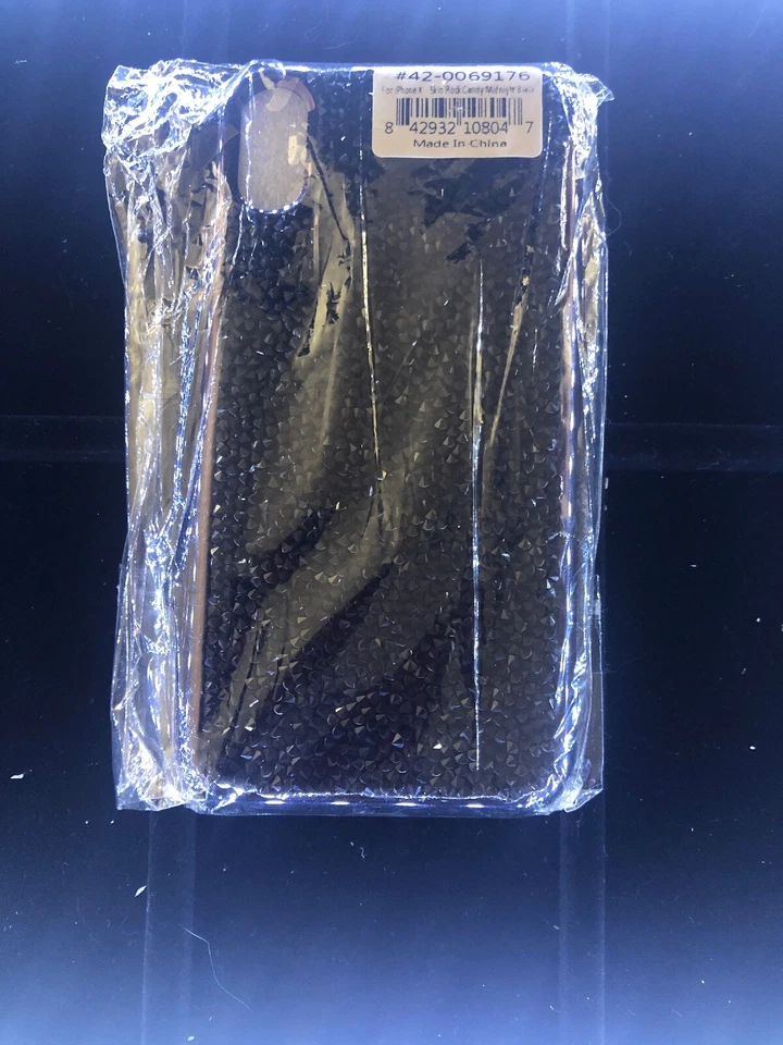 Cellairis iPhone X 皮肤摇滚糖果午夜黑色保护壳 — 第 2/4 张图片