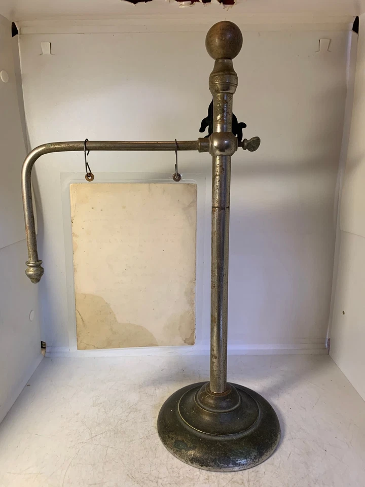 ANCIEN PRESENTOIR DE MENU RESTAURANT AVEC MENU DATE 1898 DECOR CHINOIS ET CHAT - Photo 3/4