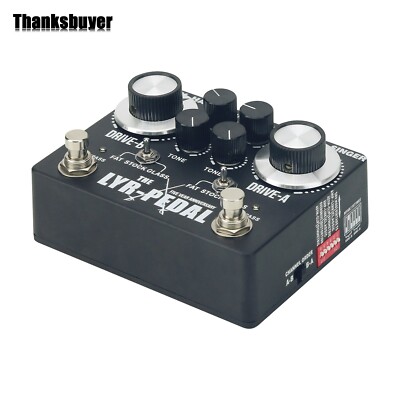 LY ROCK LYR-Pedal KT New Overdrive Distortion Guitar Pedal for Electric Guitars