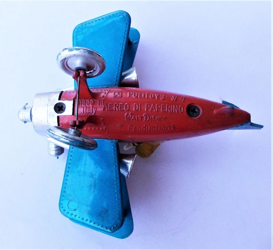 Aereo Politoys AEREO DI PAPERINO Walt Disney 1 serie W7 - 1:55 Italia - Immagine 3 di 3