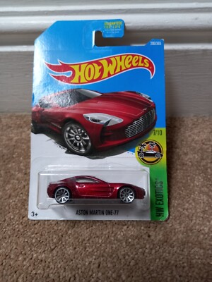 Hot Wheels Auto Aston Martin One-77 HW Exotics 200/365