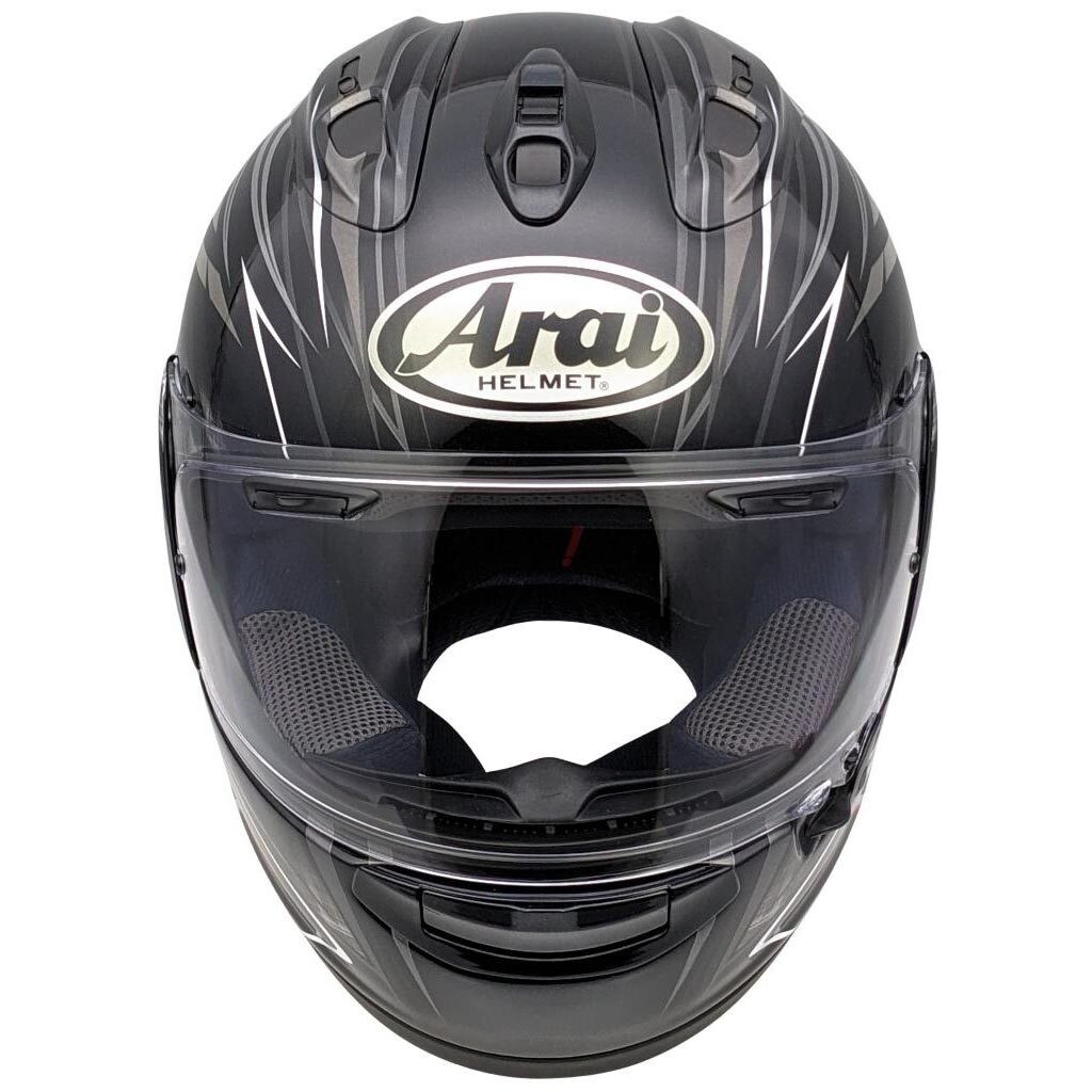 Arai RX-7X フラットブラック　61-62 Webike | Arai アライ RX-7X PLANET [アールエックスセブン