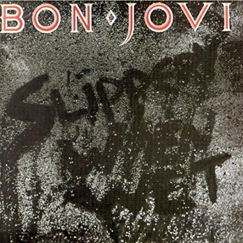 Bon Jovi - Slippery When Wet CD (1986) Audio Reuse Reduce Recycle Amazing Value