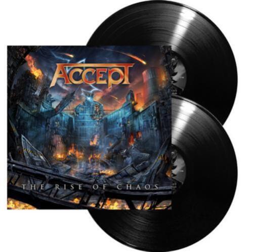 Accept The Rise of Chaos (Vinyl) 12" Album (Gatefold Cover) - Photo 1/1