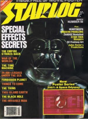 STARLOG MAGAZINE 370+ Unique Issue Collection On USB Flash Drive