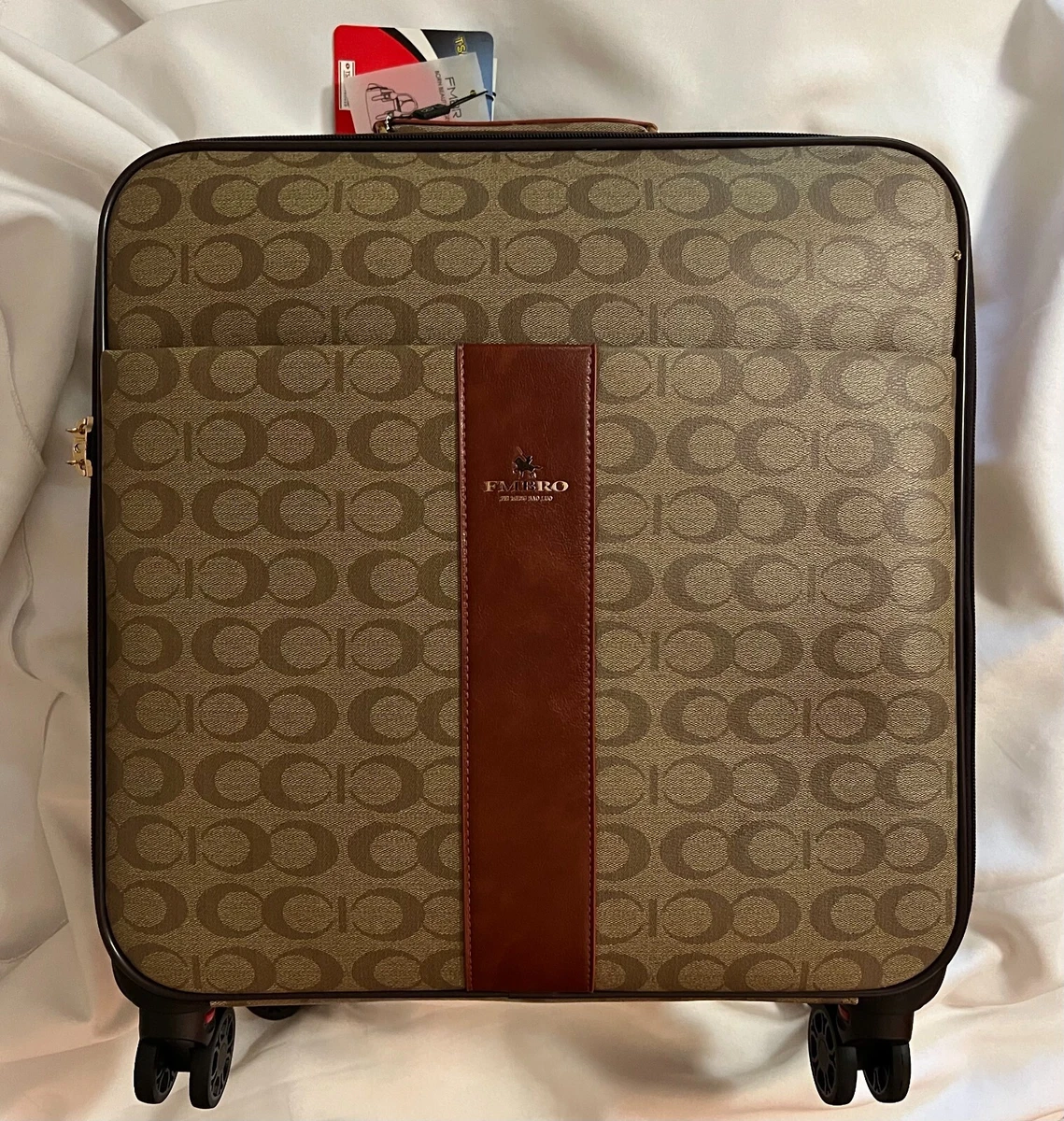FMBR Born Beauty Legend Rolling Luggage Locking Carry On Suitcase 18