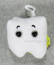 MICROBIOS GIGANTES - LLAVERO DENTAL - Rellena Peluche Dientes Mandíbula Molar Hada Cepillo Dental