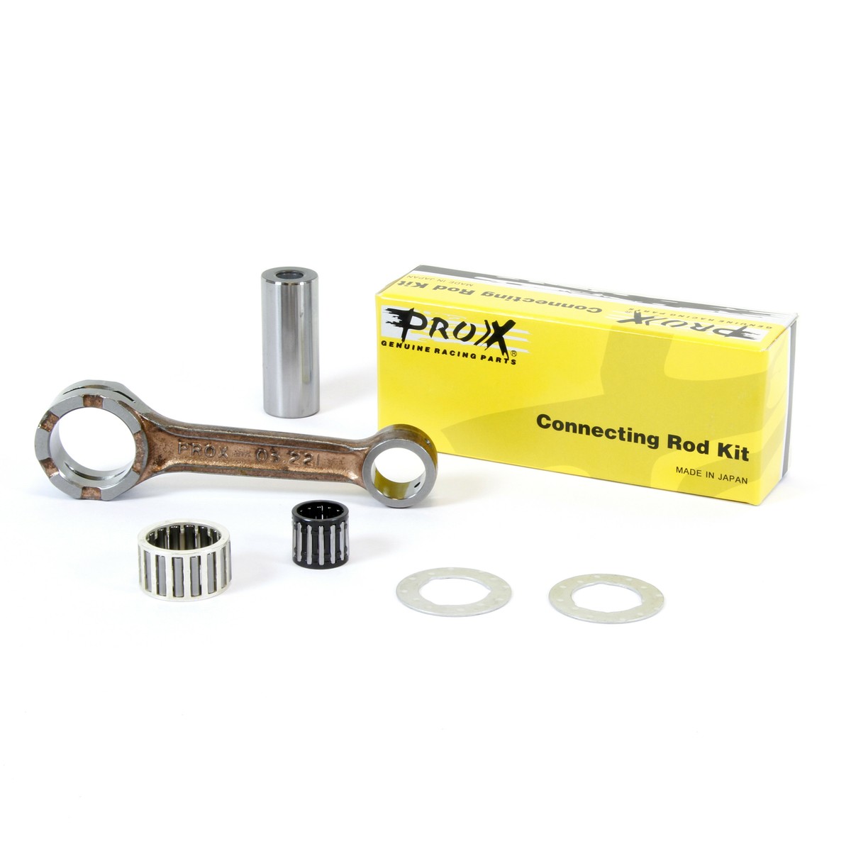 ProX Complete Connecting Rod Kit with Crankpin, Bearings and