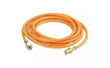 Gasschlauch Gas Schlauch Verl&auml;ngerung 3m 1/4" links Gewinde 431070b NEU