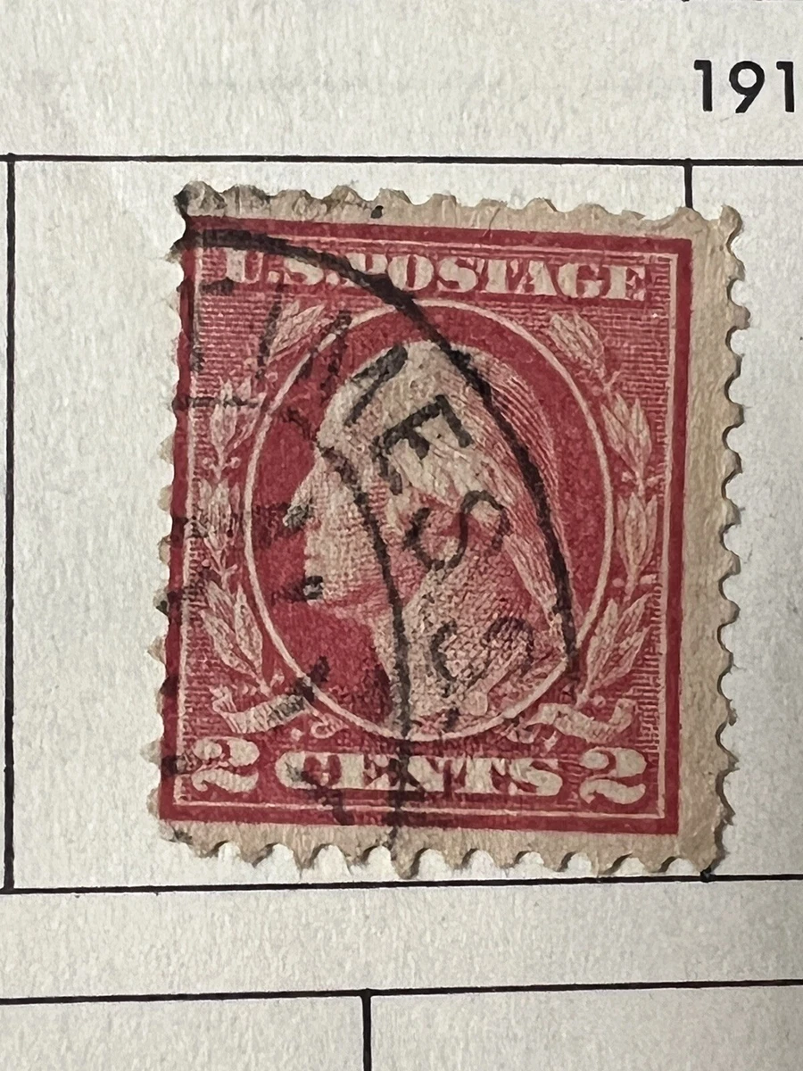 2 Cent Washington Red Used US Stamps (1901-Now) for sale | eBay