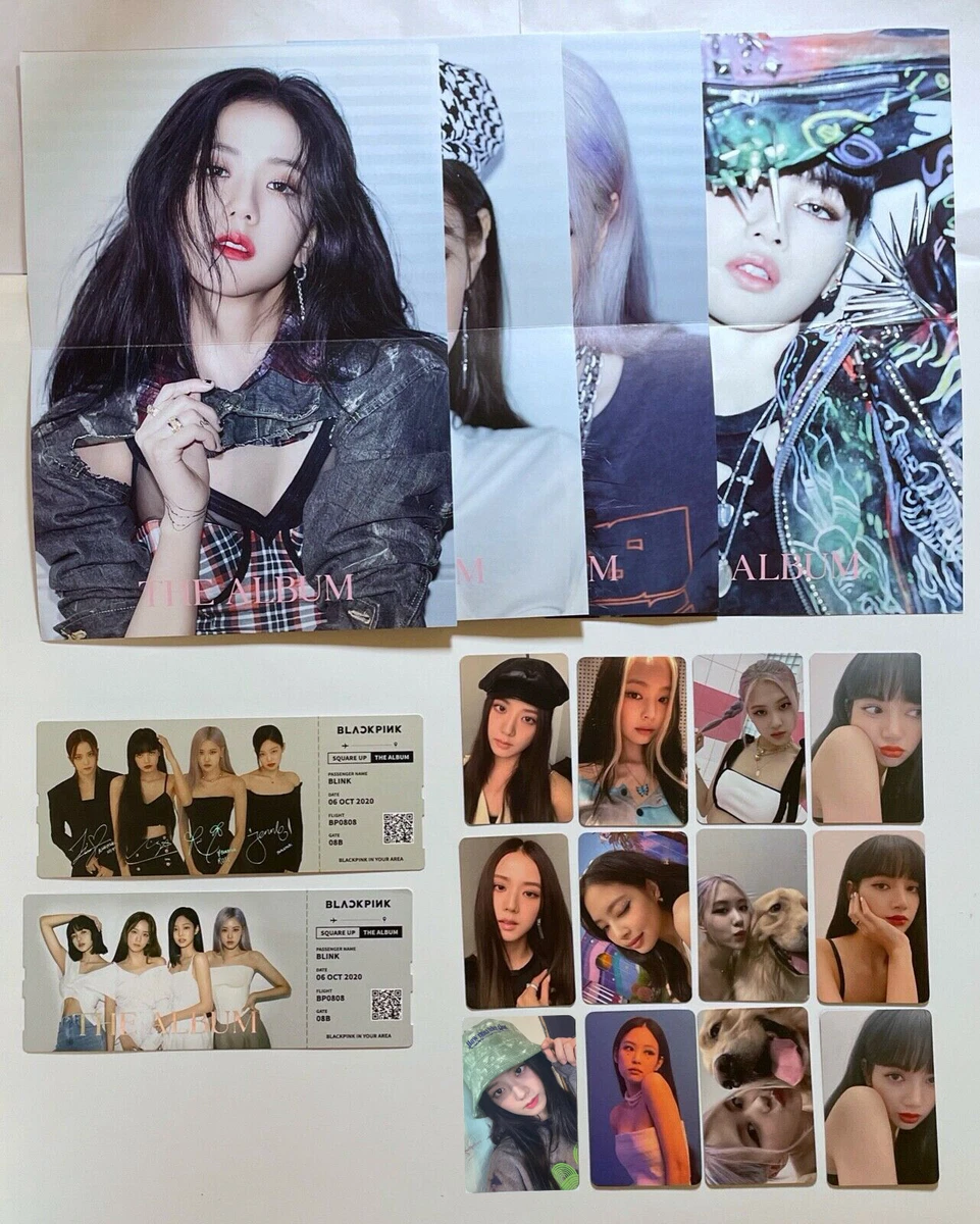 BLACKPINK シンナラ トレカ