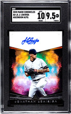 2020 Panini Chronicles Jonathan Loaisiga SGC 9.5 w/10 AUTO