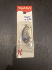 Norman Mad N Dives 2-5ft 2 1/2" ** Shock Wave