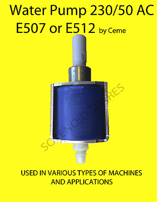 NUMATIC PUMPE GEORGE VACUUM CEME E512