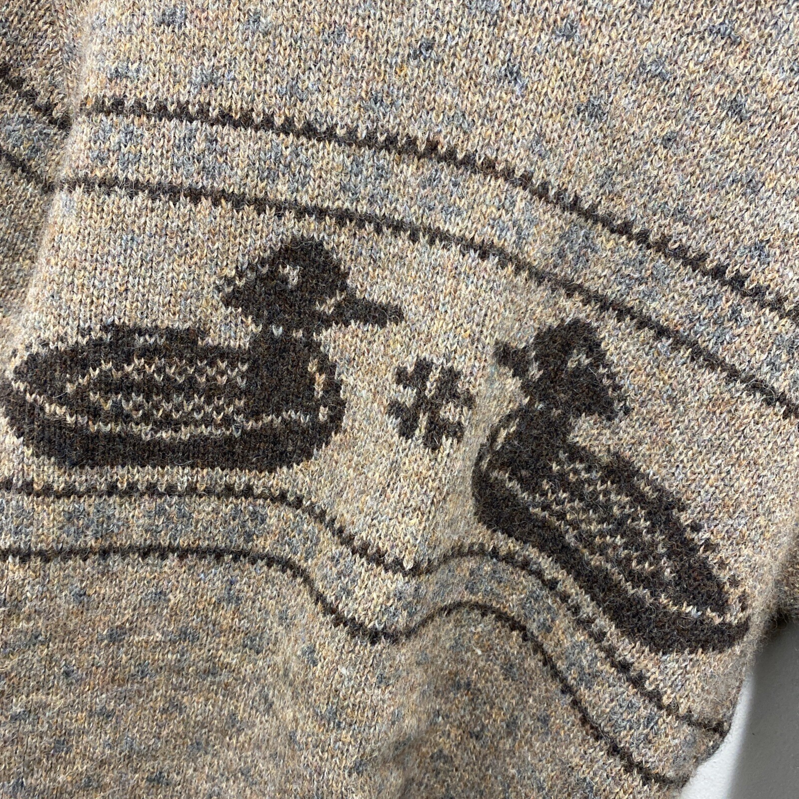 pendleton wool sweater medium men - image 2