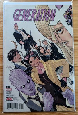 Generation X Volume 2 #1 (July, 2017)