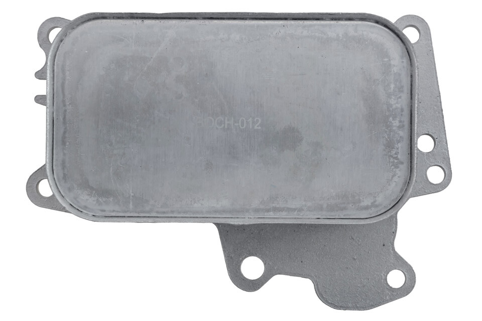 Refroidisseur d'huile moteur 2.8 reference 68032203AA en métal argenté