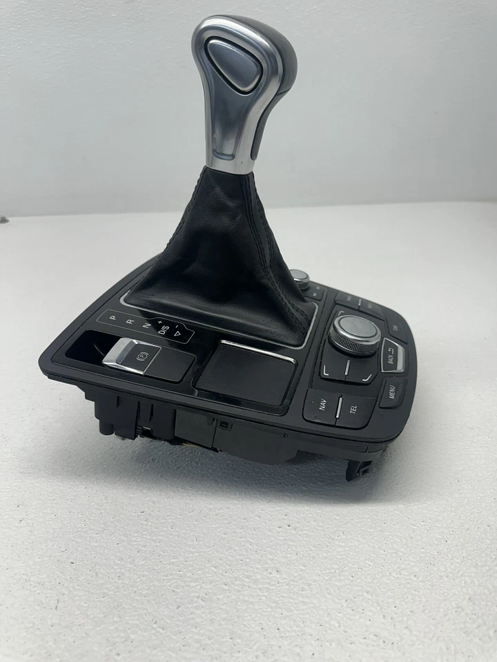 AUDI A7 QUATTRO 2012 2015 consola central panel de control multimedia 4G1919610C OEM Foto 3 de 4