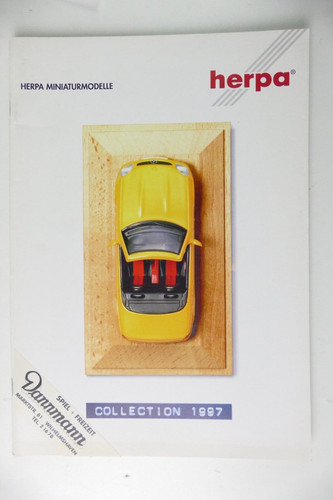 Herpa Collection 1997 Catálogo H-24994 | Zustand: Akzeptabel