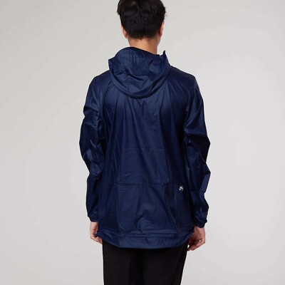 NWT Nike Mens SB Packable Anorak Obsidian / White 860265-475 Sz L