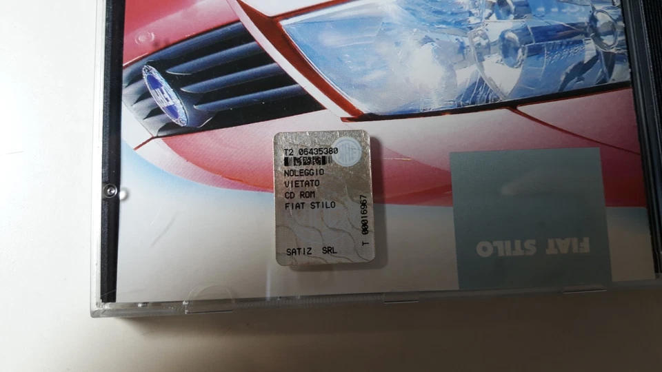 Manuale di assistenza tecnica Fiat Stilo su DVD N. 06 per le officine anno 2006 - Immagine 4 di 4