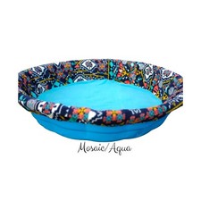 FREE USA Ship LARGE Handmade Fleece Whelping Kiddie Pool Liner Dog Blanket