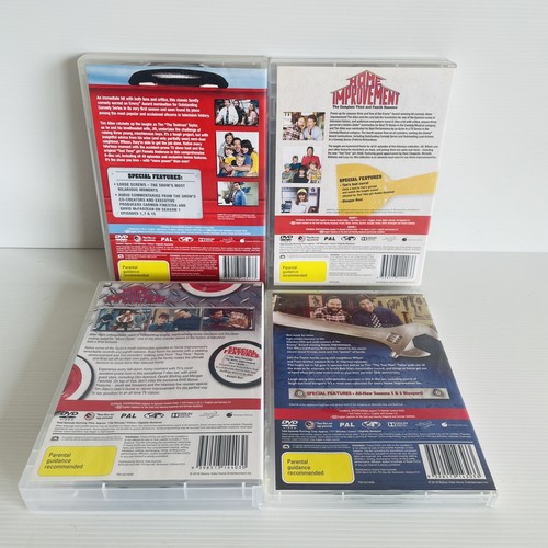 Home Improvement : The DVD Complete Series 1-8 Boxset VGC Region 4 PAL AUS - Picture 6 of 6
