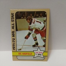 1972 Topps Vic Hadfield 132