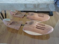 Florsheim Shoe Wooden Shoe Trees - L - 11"