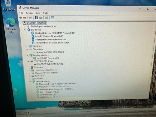 Dell OptiPlex 7050 Intel QuadCore i5-7500 32GB RAM 512GB SSD Windows 11 Pro WiFi - Picture 5 of 21