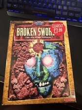 Broken Sword II Smoking Mirror PC Big Box 2 CD Virgin 1997 🗡️💀