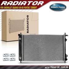 Radiator For Chevrolet Equinox Pontiac Torrent 2006-2009 3.4l Automatic Trans. Radiator For Chevrolet Equinox Pontiac Torrent 2006-2009 3.4l Automatic Trans.