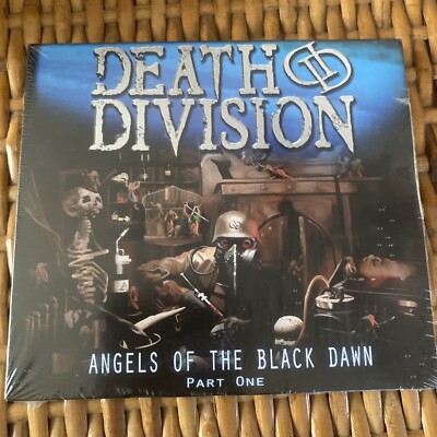 Death Division - Angels Of The Black Dawn Part One (Audio CD) Brand New