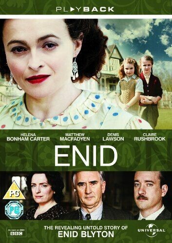 ENID BLYTON STORY HELENA BONHAM CARTER MATTHEW MACFADYEN DENIS LAWSON UK DVD NEW