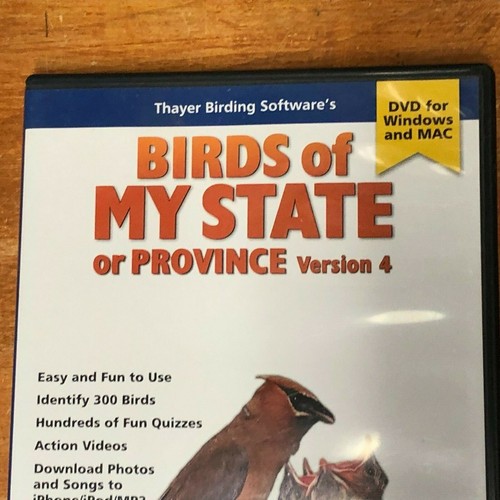Thayer Birding Software Birds of my State or Province #4 - Picture 3 of 6