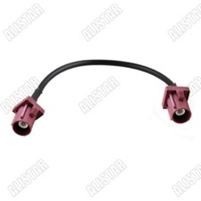 Fakra "D" Male Vehicle Mobile Phone GSM Signal Booster Antenna Adapter Cable 5M