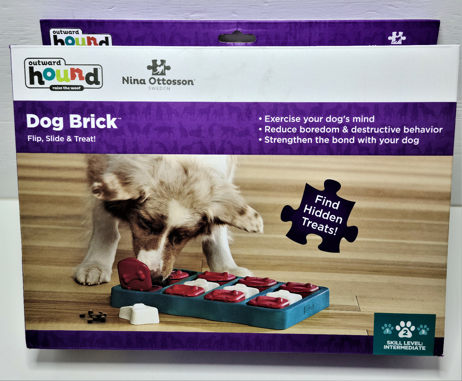 dog brick puzzle