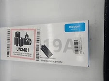 $80 WXM19A Wireless Microphone with Bluetooth Reciever 