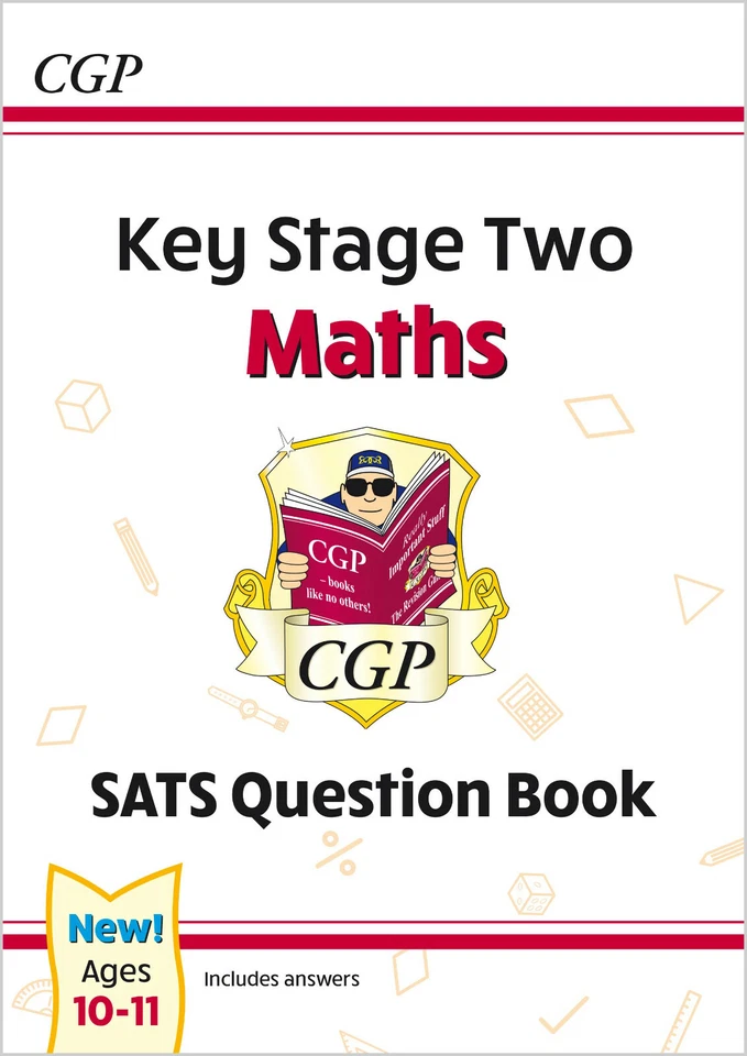 New CGP KS2 English & Maths SATS Question Book SetAges 10-11 for the 2024 tests - Image 3 of 3