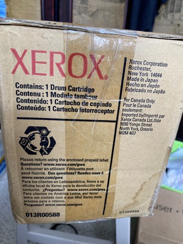 Xerox 013R00588 13R588 Drum Unit for use CopyCentre C2128,C2636,3545,C2128,C2636 - Afbeelding 6 van 6