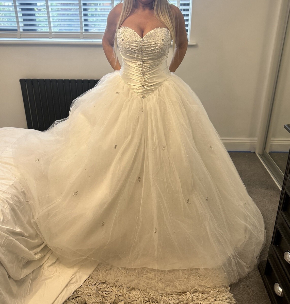 hollywood dreams wedding dress