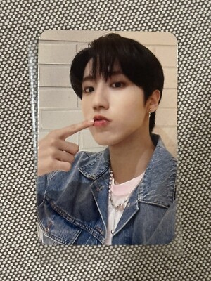 Han Stray Kids Maxident Star River Starriver Fansign 2.0 POB Photocard VC PC
