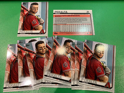 TOPPS BASEBALL MLB SERIES 2 / 2019 - David PERALTA  Arizona Diamondbacks # 352