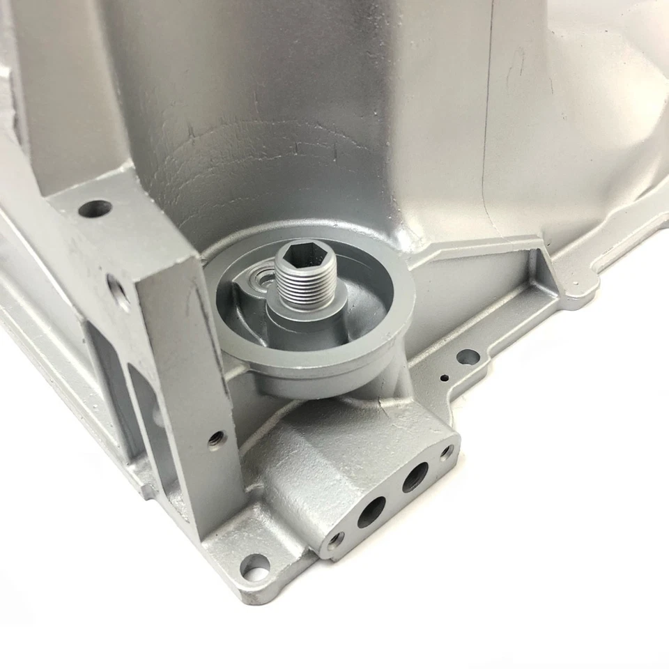 GM OEM Oil Pan 03-07 GMC SAVANA 1500/2500/3500 VAN 4.8L/5.3L/6.0L #12579273 - Image 4 of 4